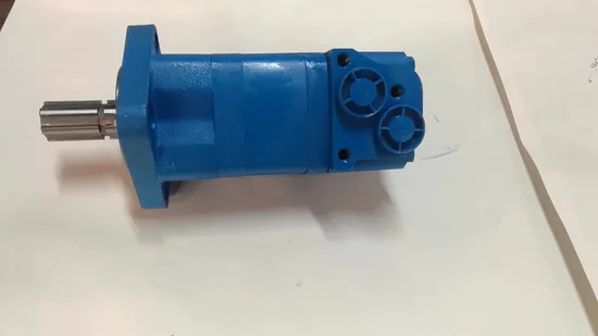 Poclain Ms83 Hydraulic Motor for Bucker Wheel Machine
