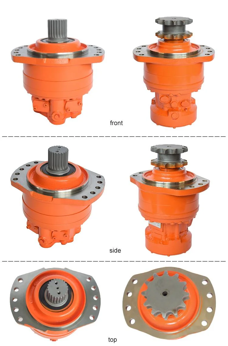 Replace Rexroth MCR03 MCR05 MCR3A400 MCR10 MCR10c940f250 Radial Piston Hydraulic Motor Spare Parts