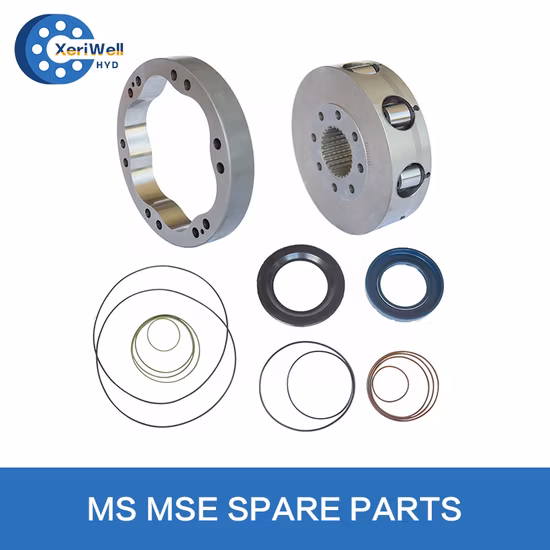 Parti del motore idraulico Poclain Ms prodotte in Cina