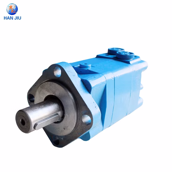 Motore idraulico cicloidale del motore idraulico a coppia elevata a bassa velocità Oms500