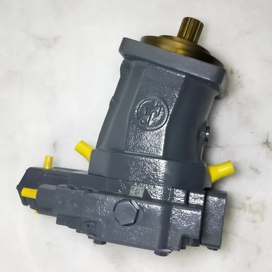 Motore OEM Rexroth/Poclain Ms08 Vendita diretta A7V/A6vm/A2fe Motore pompa idraulica Motore orbitale a pistone radiale/Motore di viaggio Motoriduttore ruota motrice