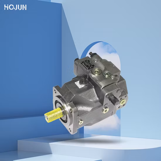 Pompa a pistoni assiali per olio idraulico ad alta pressione serie Rexroth equivalente A10vso A4vso